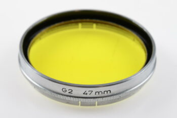 Voigtländer G2 47mm Aufsteck-Gelbfilter