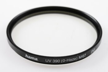 Hama UV 390 (0-Haze) (IV) Filter - 67mm