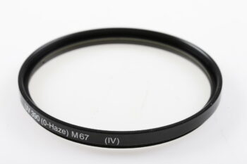 Hama UV 390 (0-Haze) (IV) Filter - 67mm
