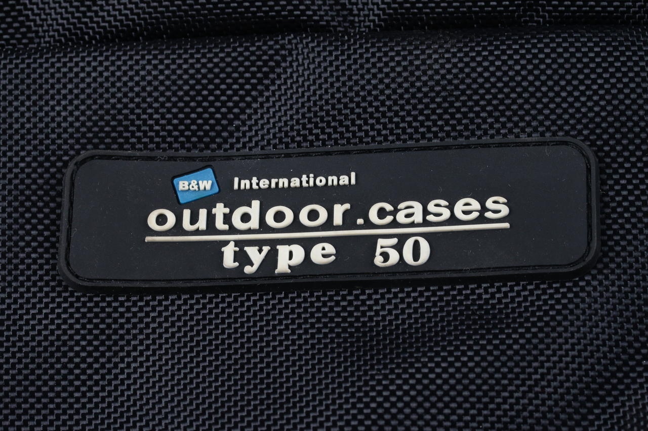 B&W Outdoor-Cases Rucksack Gurtsystem Type 50