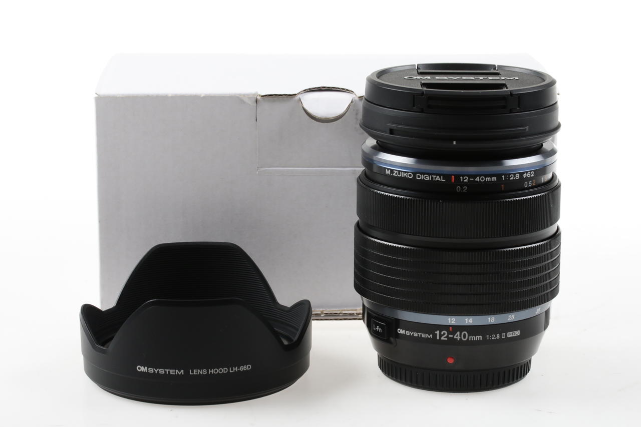 Olympus M.Zuiko Digital 12-40mm f/2,8 Pro für MFT - #28576