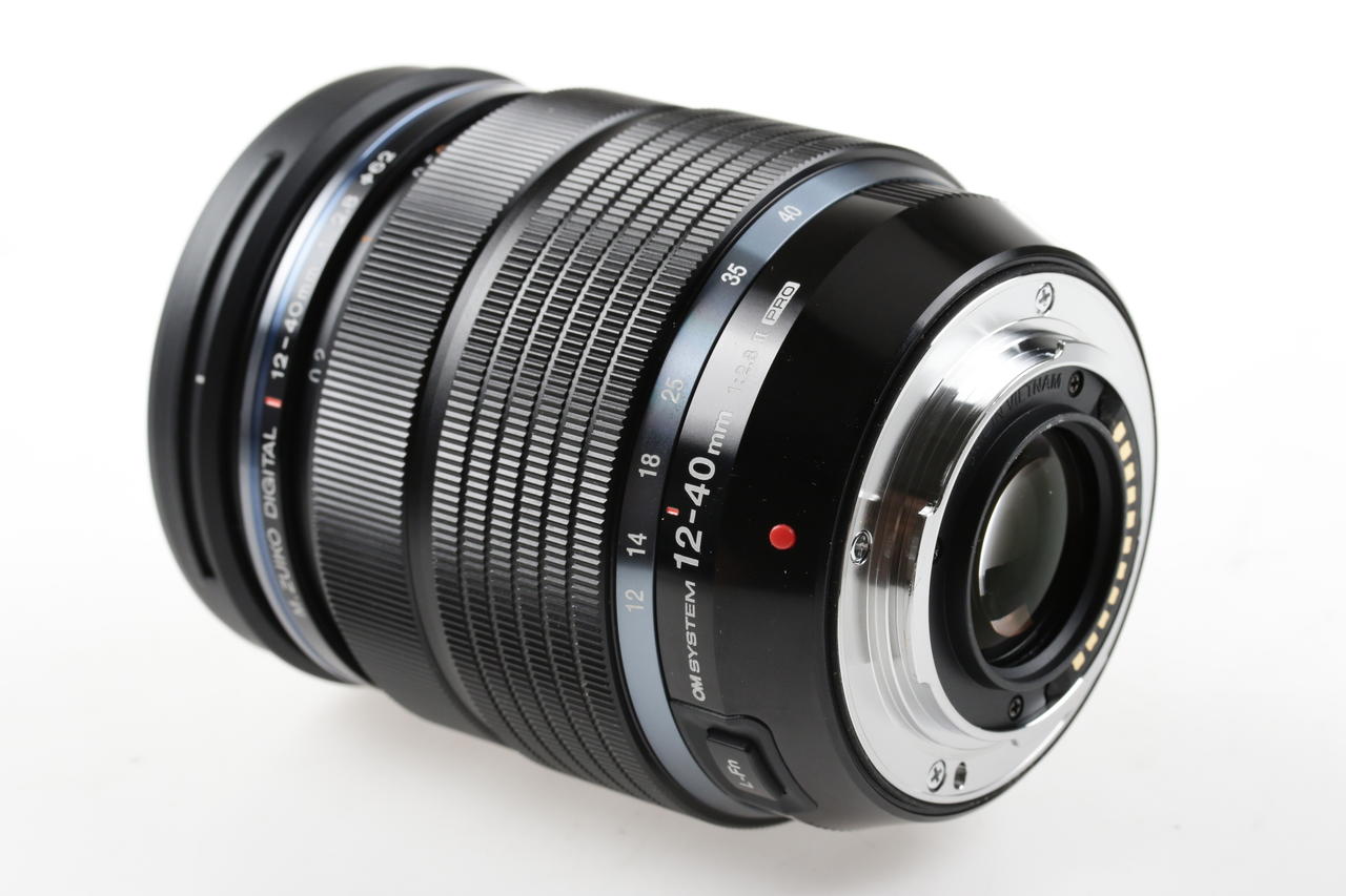 Olympus M.Zuiko Digital 12-40mm f/2,8 Pro für MFT - #28576