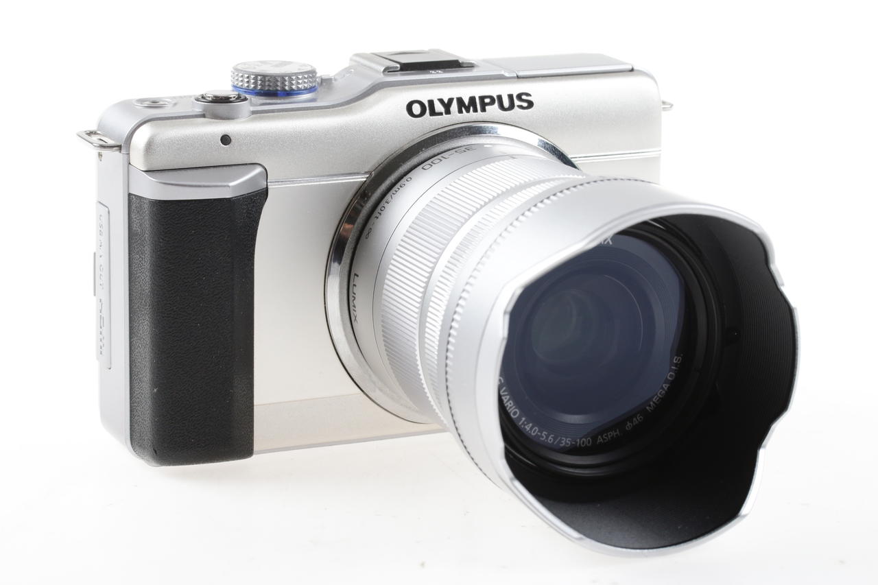 Olympus Pen E-PL1 mit Lumix G Vario 35-100mm f/4,0-5,6 ASPH - #519960