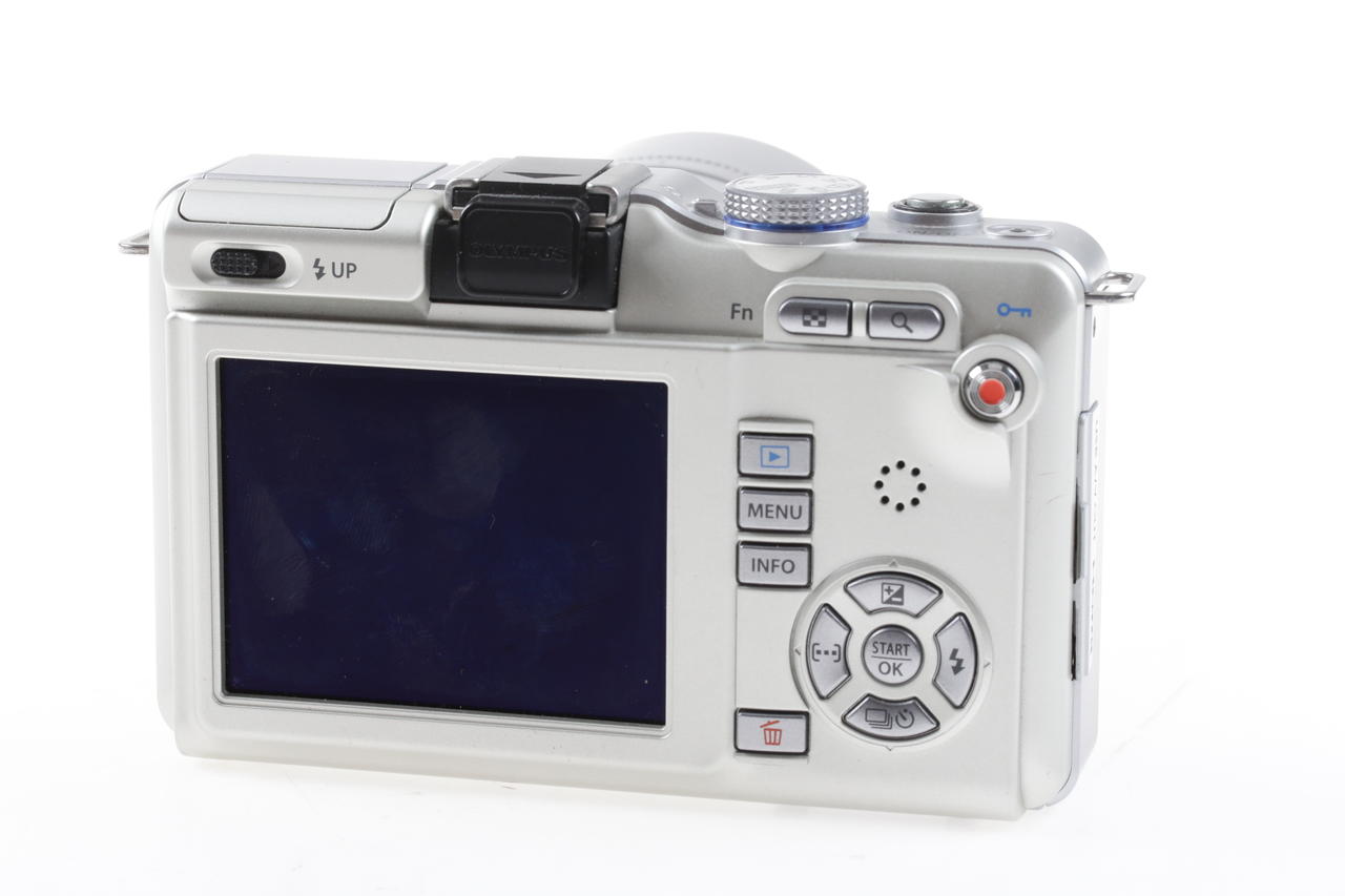 Olympus Pen E-PL1 mit Lumix G Vario 35-100mm f/4,0-5,6 ASPH - #519960