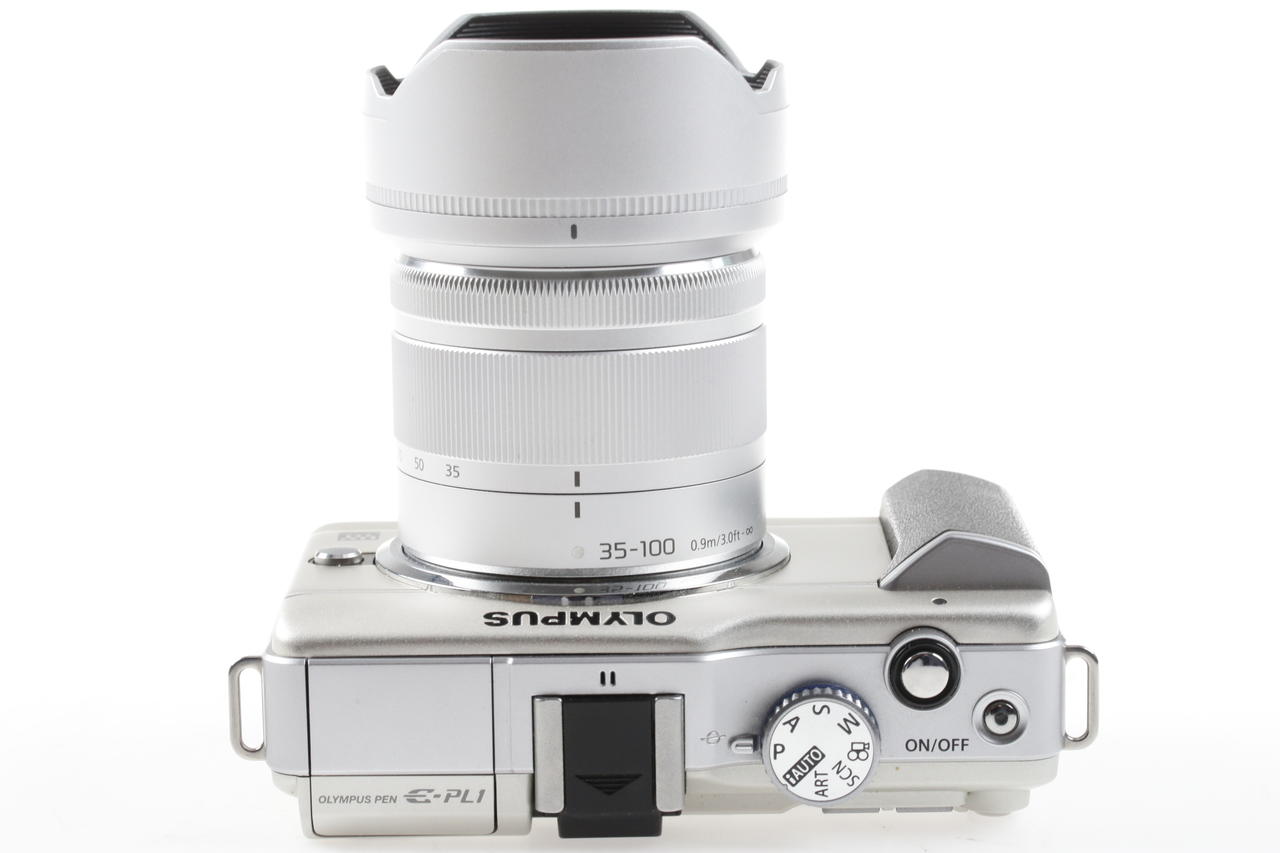 Olympus Pen E-PL1 mit Lumix G Vario 35-100mm f/4,0-5,6 ASPH - #519960