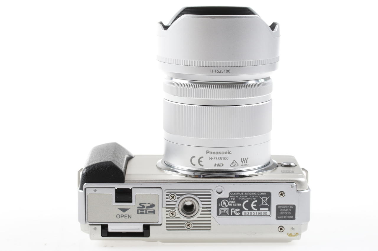 Olympus Pen E-PL1 mit Lumix G Vario 35-100mm f/4,0-5,6 ASPH - #519960