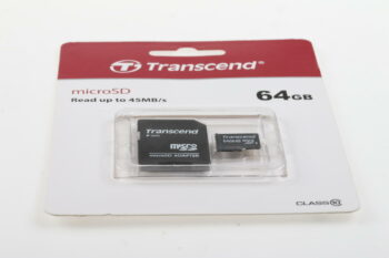 TRANSCEND microSDXC Karte 64GB 45MB/s