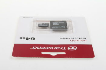 TRANSCEND microSDXC Karte 64GB 45MB/s