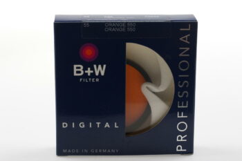 B+W Orange 550 - 55mm