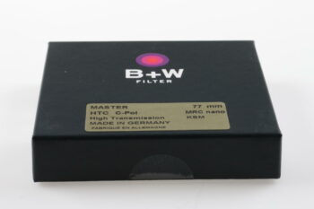 B&W Master HTC C-Pol KSM MrC nano / 77mm