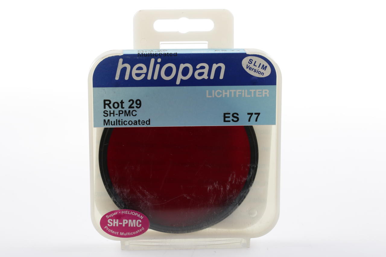 HELIOPAN Rot 29 SH-PMC MC Filter - 77mm
