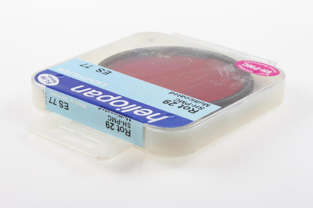 HELIOPAN Rot 29 SH-PMC MC Filter - 77mm