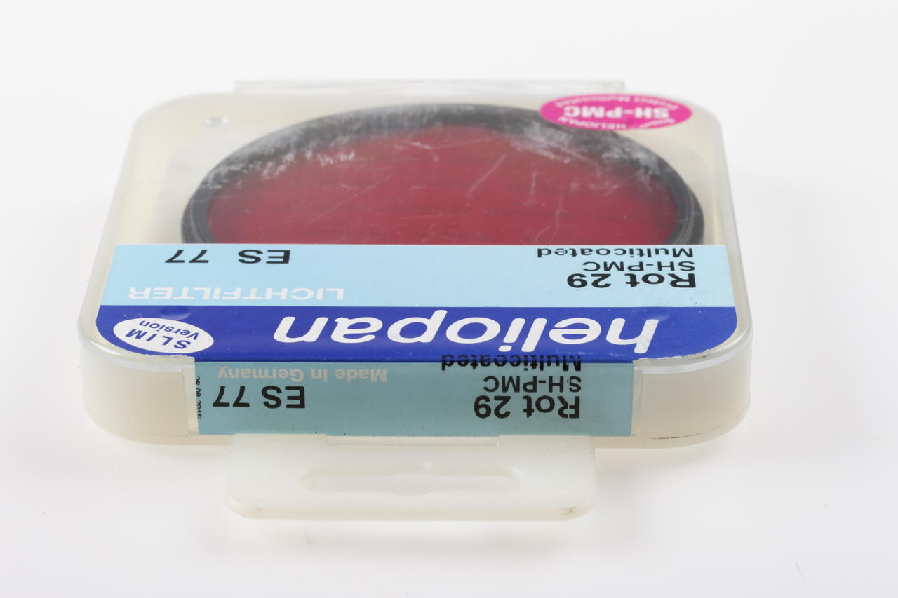 HELIOPAN Rot 29 SH-PMC MC Filter - 77mm