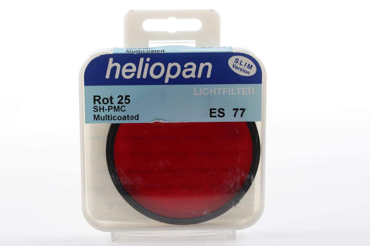 HELIOPAN Rot 25 SH-PMC MC FIlter - 77mm