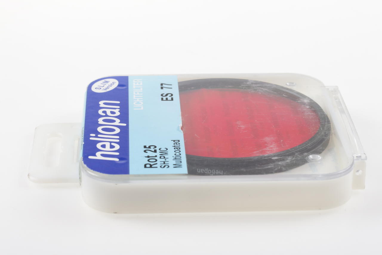 HELIOPAN Rot 25 SH-PMC MC FIlter - 77mm