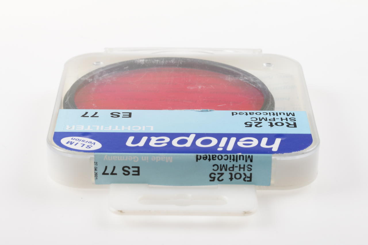 HELIOPAN Rot 25 SH-PMC MC FIlter - 77mm