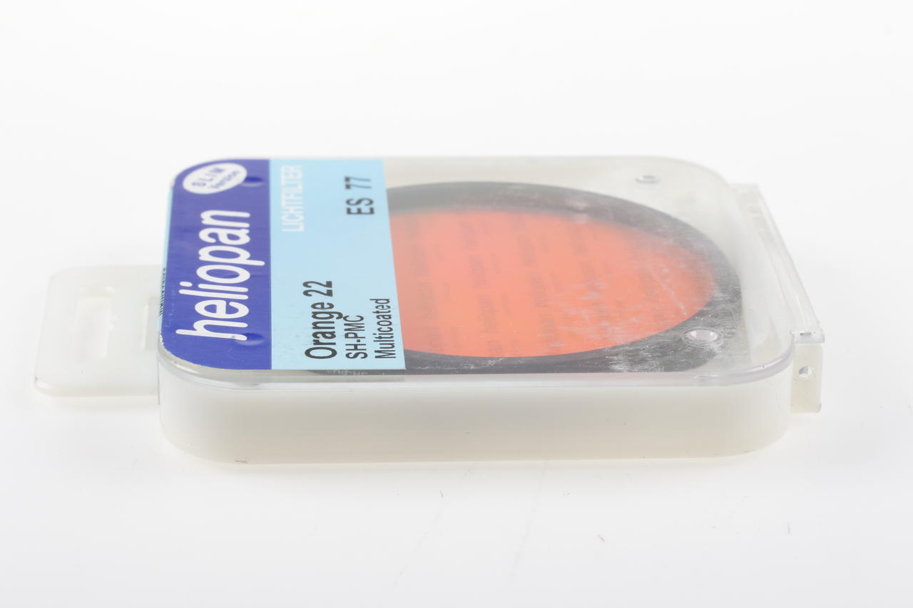HELIOPAN Orange 22 SH-PMC MC Filter - 77mm