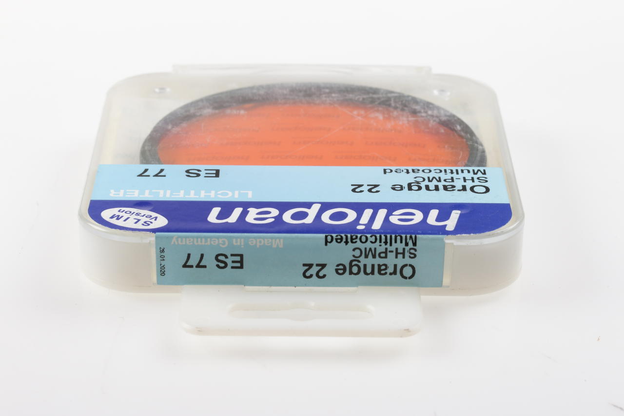 HELIOPAN Orange 22 SH-PMC MC Filter - 77mm