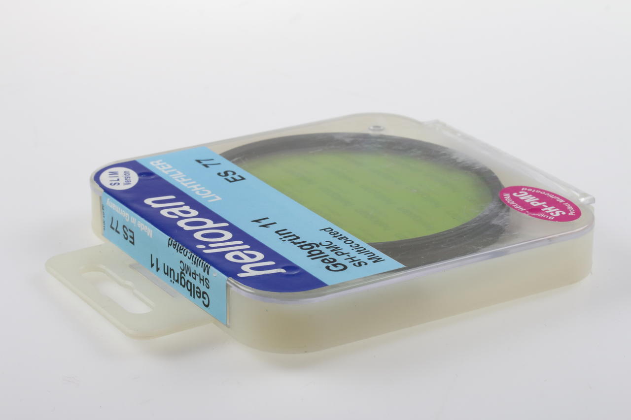HELIOPAN Gelbgrün 11 SH-PMC MC Filter - 77mm