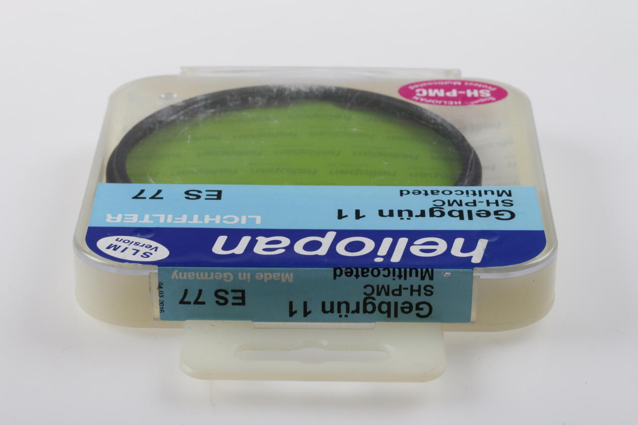 HELIOPAN Gelbgrün 11 SH-PMC MC Filter - 77mm