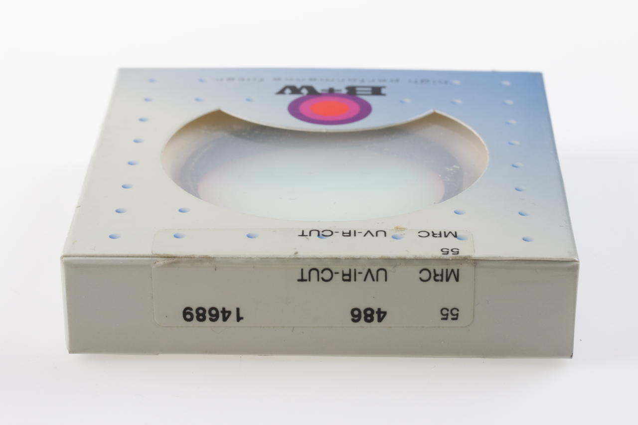 B+W MRC 486 UV IR-Cut Filter - 55mm