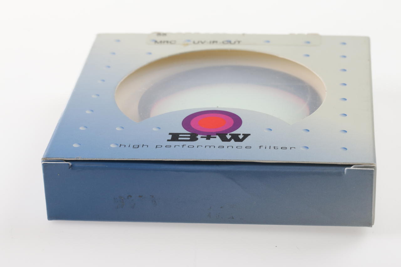 B+W MRC 486 UV IR-Cut Filter - 55mm
