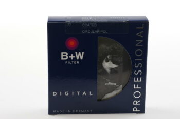 B+W Cirular-Pol S03 E coated Filter - 77mm
