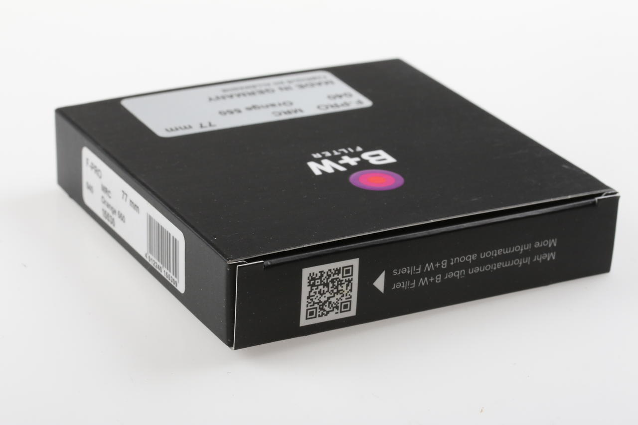 B&W Orange 550 F-Pro MRC Filter / 77mm