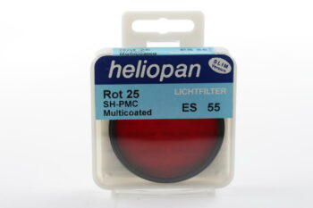 HELIOPAN Rot 25 MC SH-PMC MC Filter - 55mm