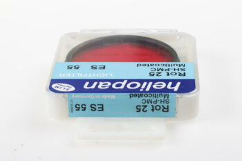 HELIOPAN Rot 25 MC SH-PMC MC Filter - 55mm
