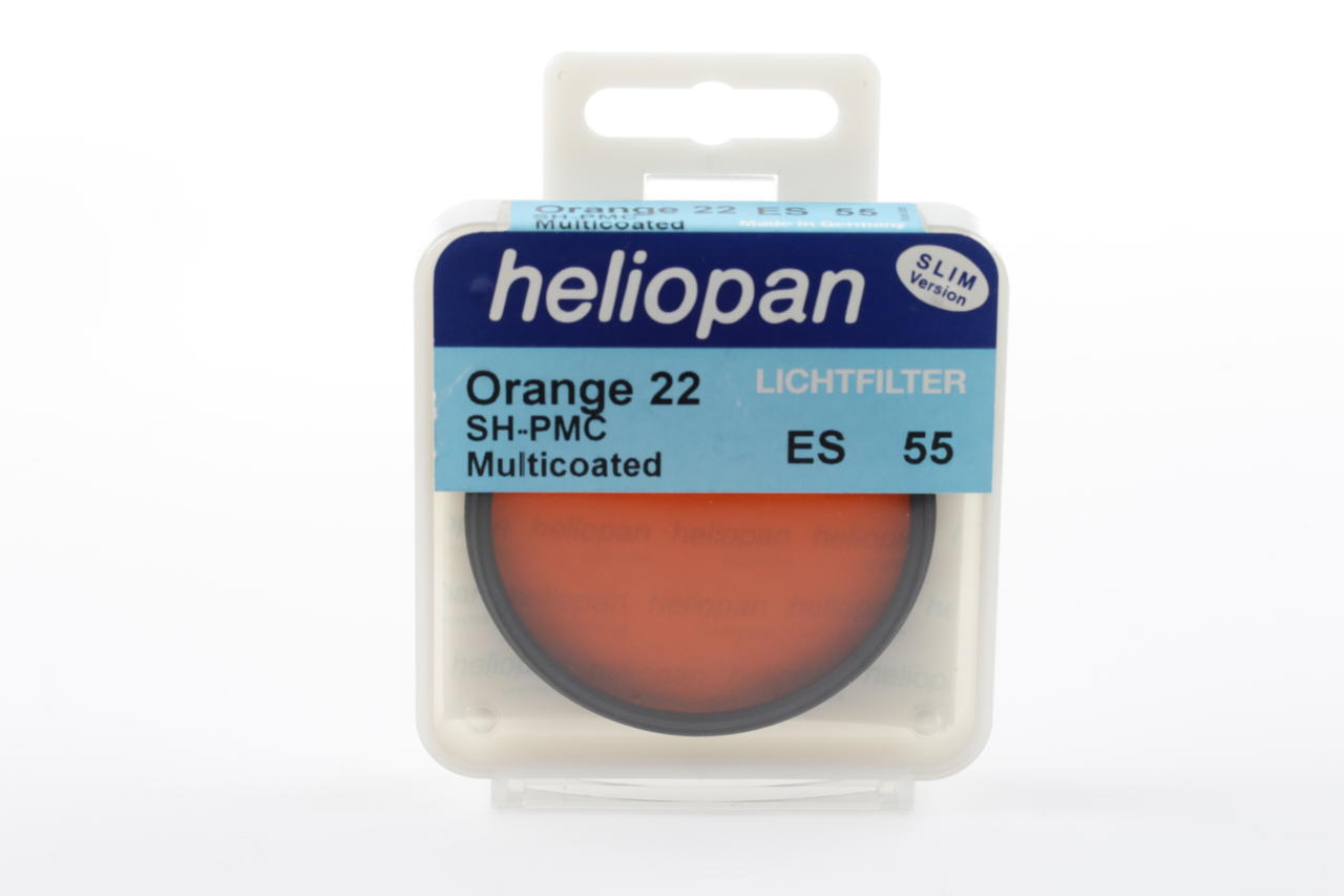 HELIOPAN Orange 22 MC SH-PMC MC FIlter - 55mm