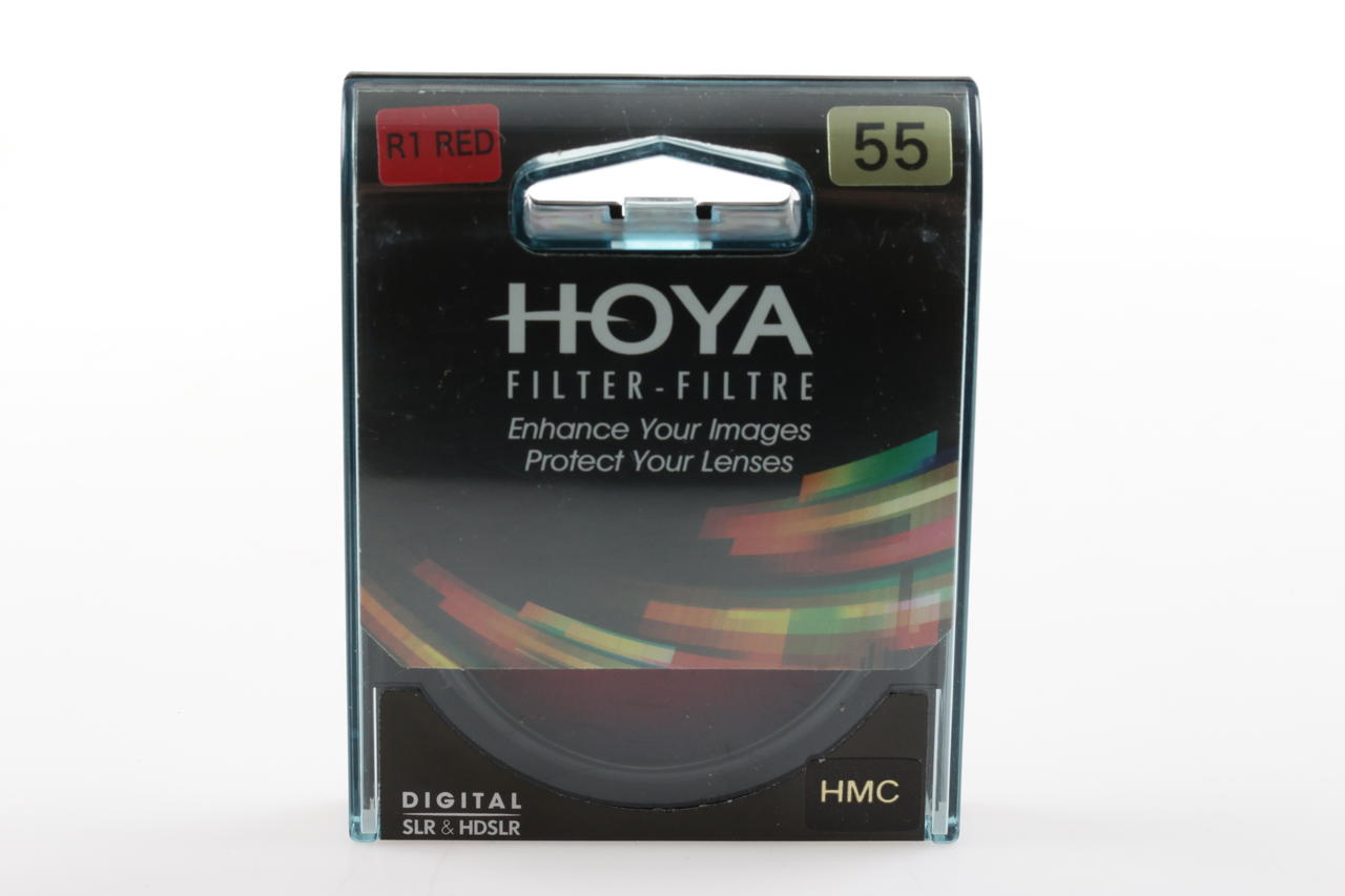 Hoya R1 Red HMC Filter - 55mm