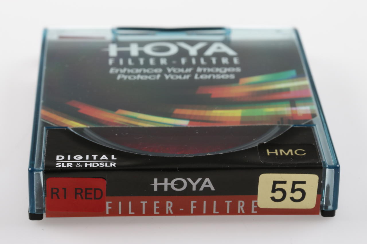 Hoya R1 Red HMC Filter - 55mm