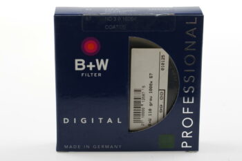 B+W Neutraldichte 110 ND 1000x - 67mm
