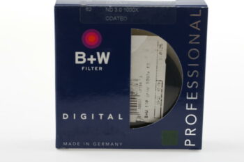 B+W Neutraldichte 110 ND 3.0 1000x - 62mm