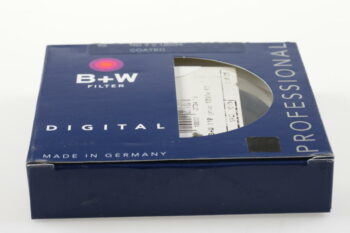 B+W Neutraldichte 110 ND 3.0 1000x - 62mm