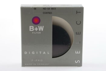 B+W Neutraldichte 106 1.8 ND 64x - 58mm