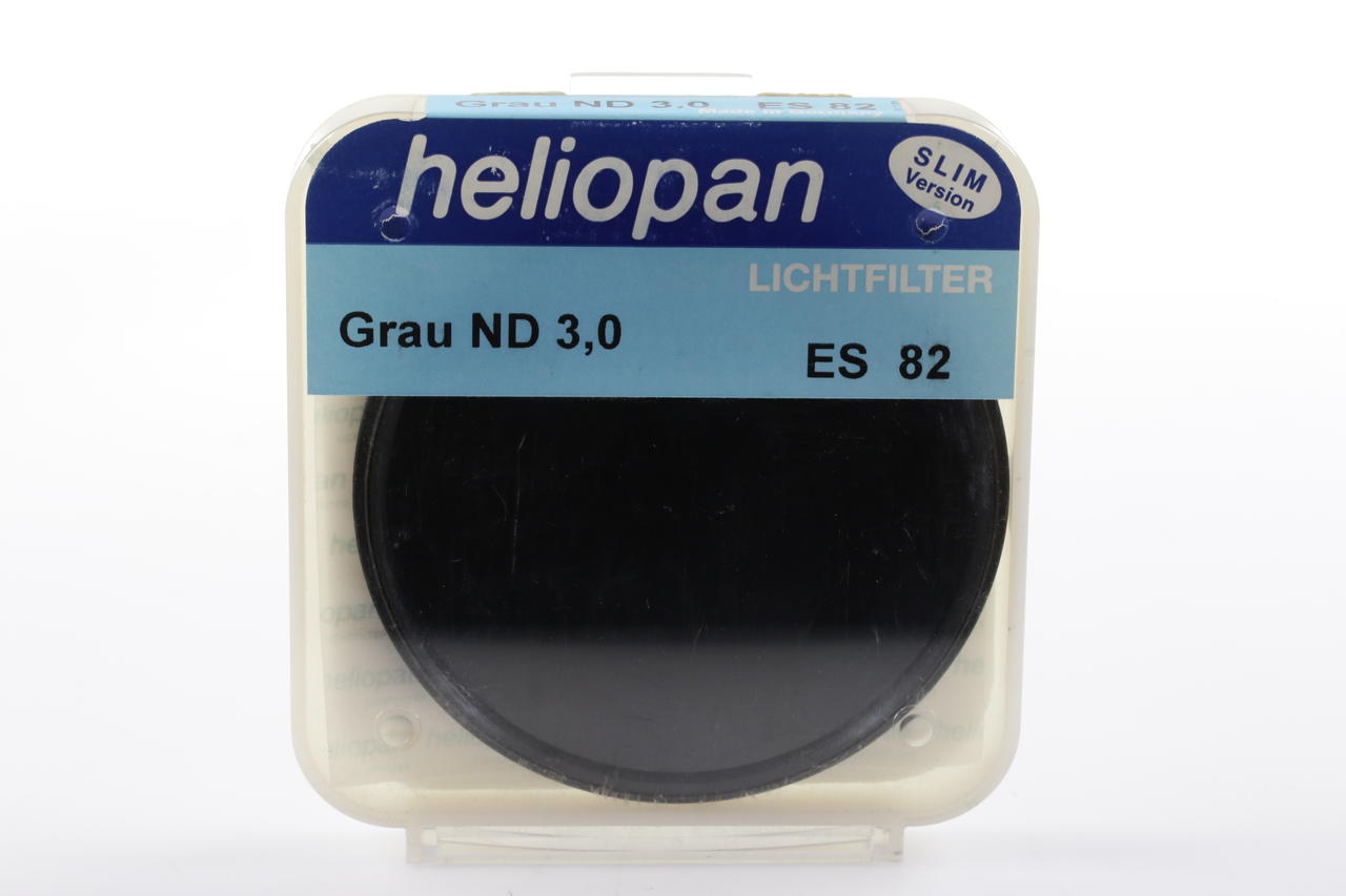 Heliopan Graufilter 1000x ND 3.0 ES - 82mm