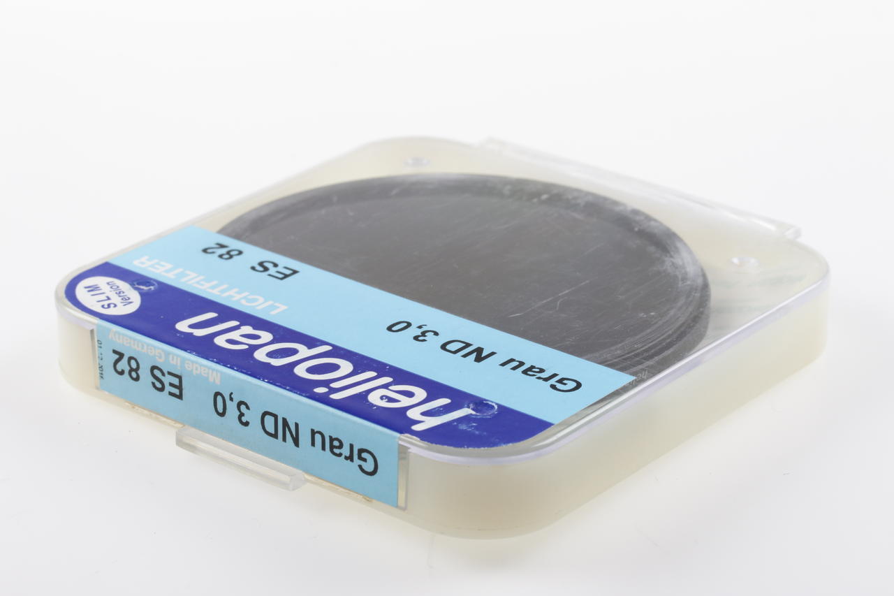 Heliopan Graufilter 1000x ND 3.0 ES - 82mm