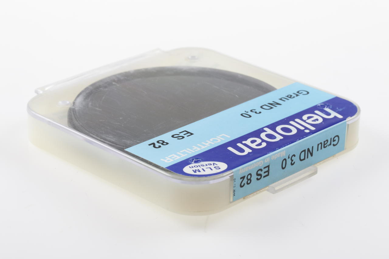 Heliopan Graufilter 1000x ND 3.0 ES - 82mm