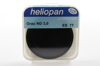 Heliopan Graufilter 1000x ND 3.0 ES - 77mm