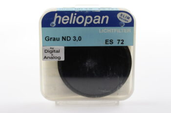 Heliopan Graufilter 1000x ND 3.0 ES - 72mm