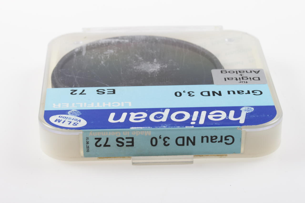 Heliopan Graufilter 1000x ND 3.0 ES - 72mm