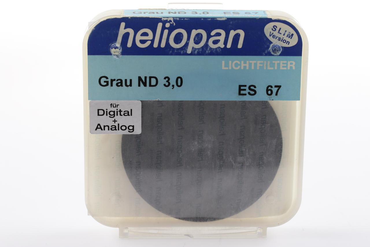 Heliopan Graufilter 1000x ND 3.0 ES - 67mm