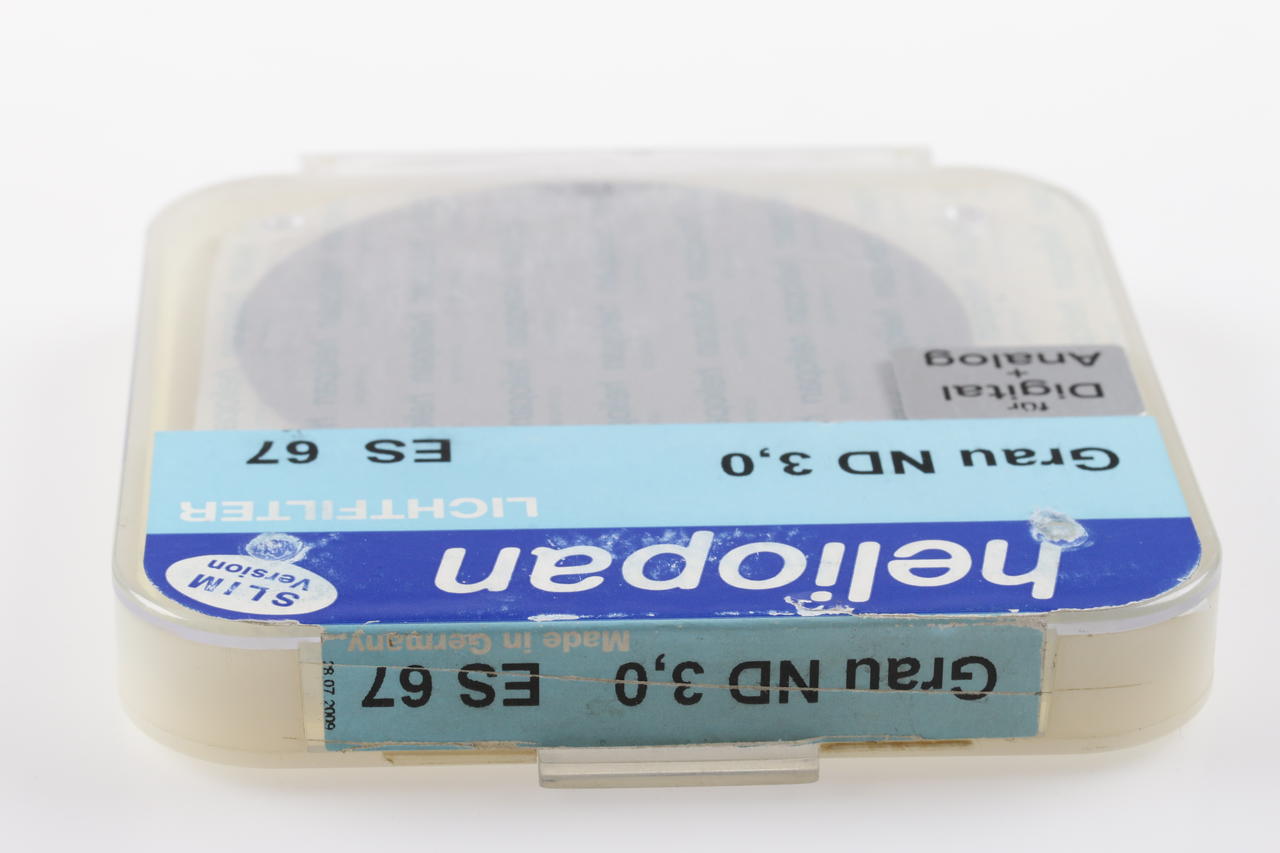 Heliopan Graufilter 1000x ND 3.0 ES - 67mm