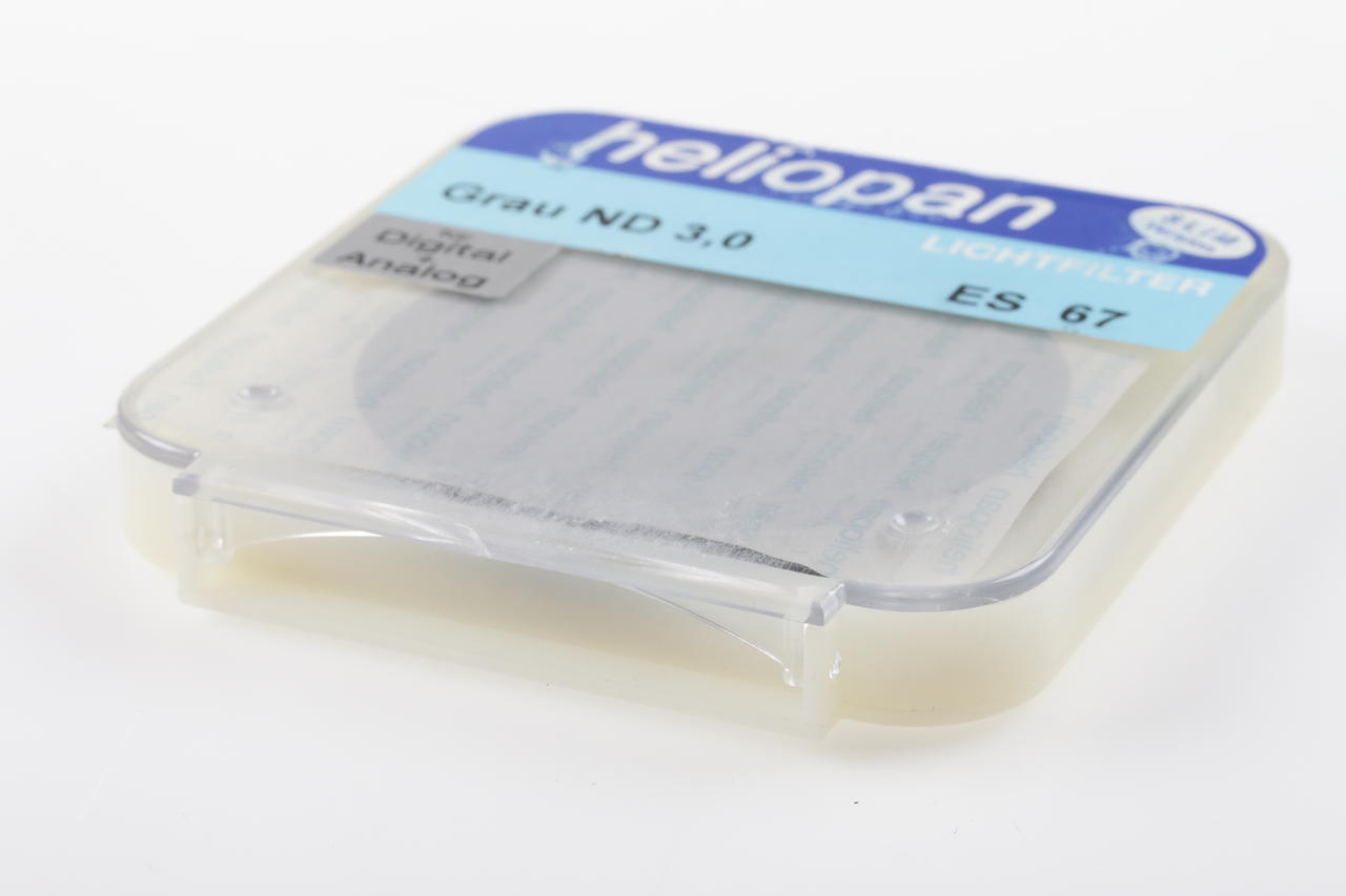 Heliopan Graufilter 1000x ND 3.0 ES - 67mm