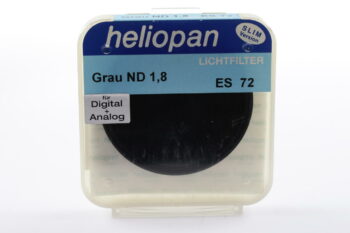 Heliopan Graufilter 64x ND 1.8 ES 72mm