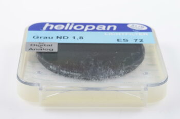 Heliopan Graufilter 64x ND 1.8 ES 72mm