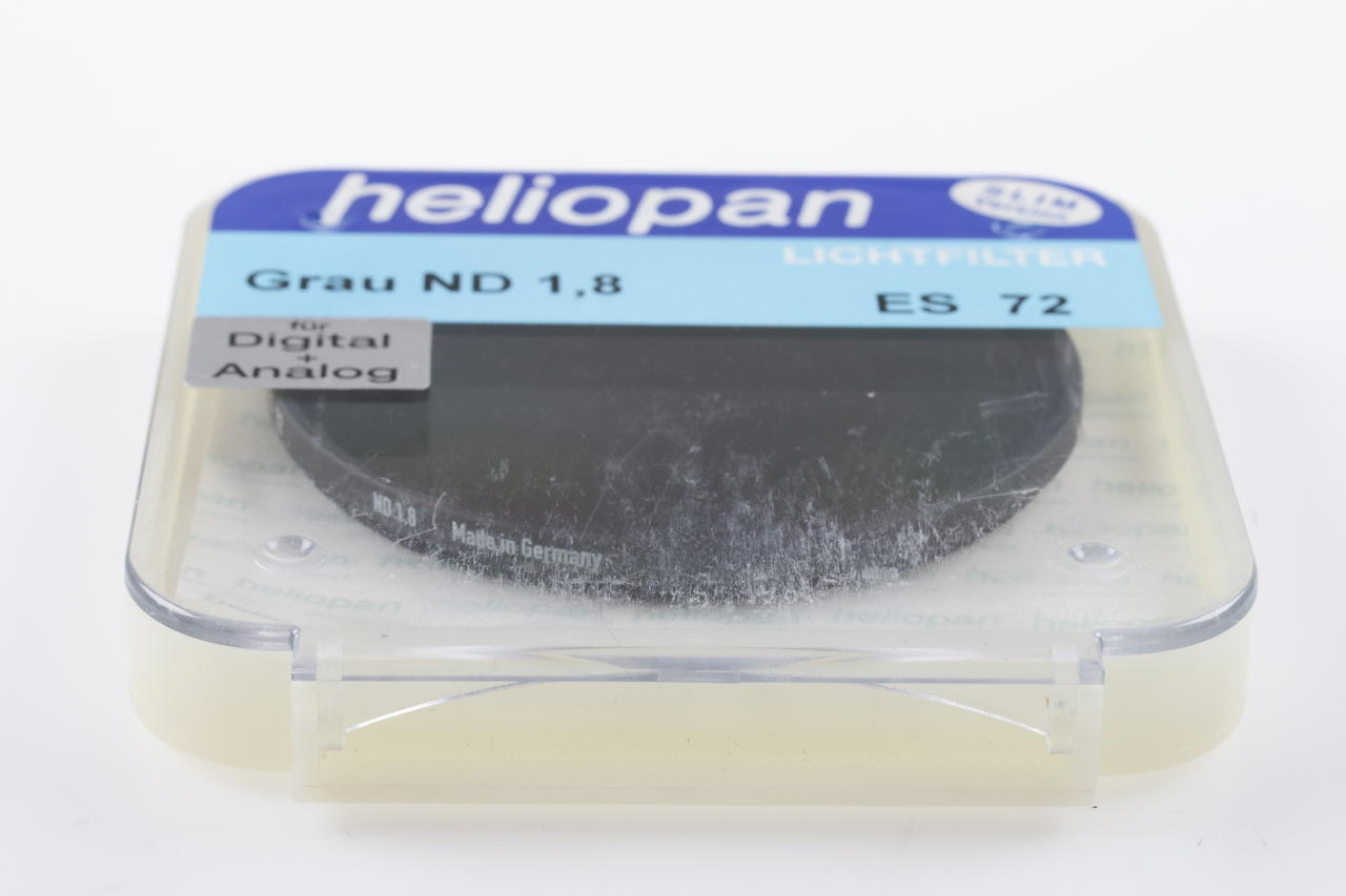 Heliopan Graufilter 64x ND 1.8 ES 72mm