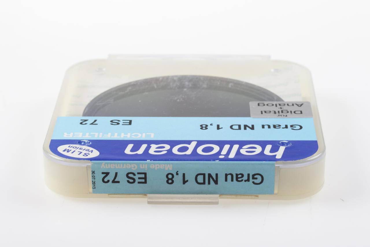 Heliopan Graufilter 64x ND 1.8 ES 72mm